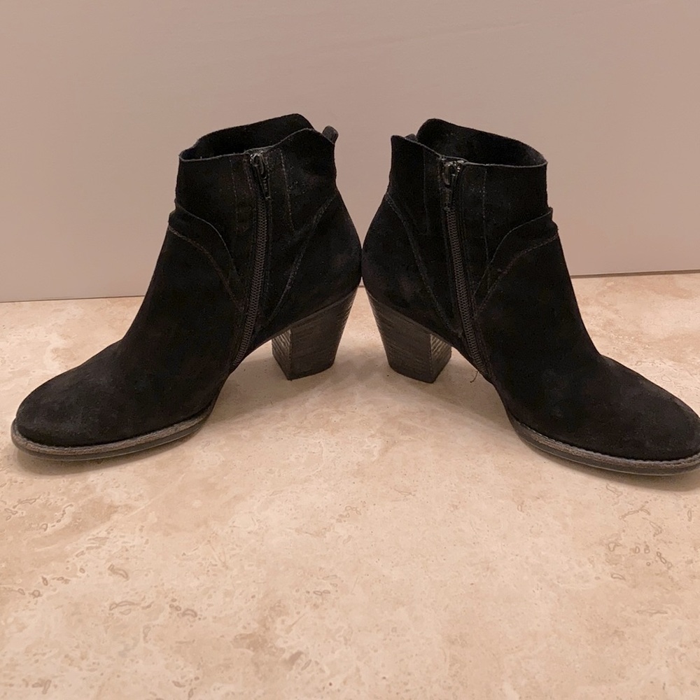 Paul Green Black Nora Weatherproof Bootie